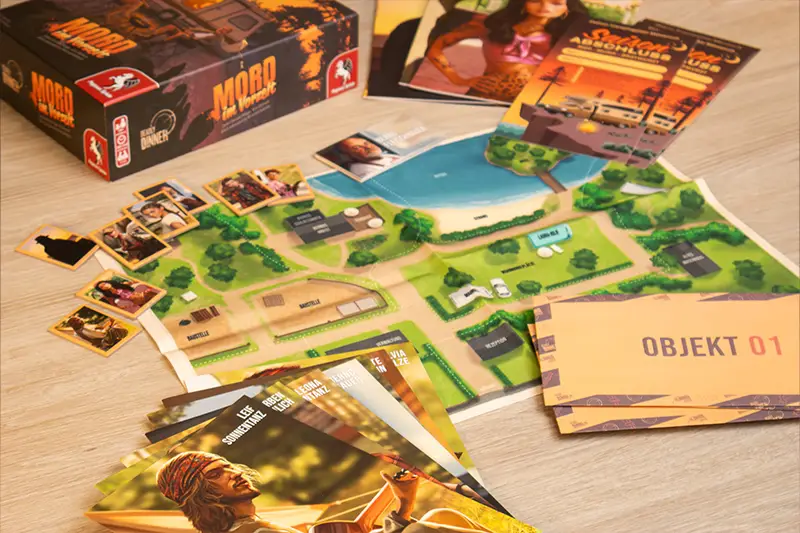 Deadly Dinner: Mord im Vorzelt Deadly Dinner: Mord im Vorzelt