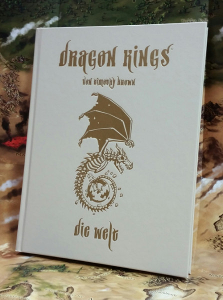 Pathfinder RSP: Dragon Kings - Die Welt Pathfinder RSP: Dragon Kings - Die Welt