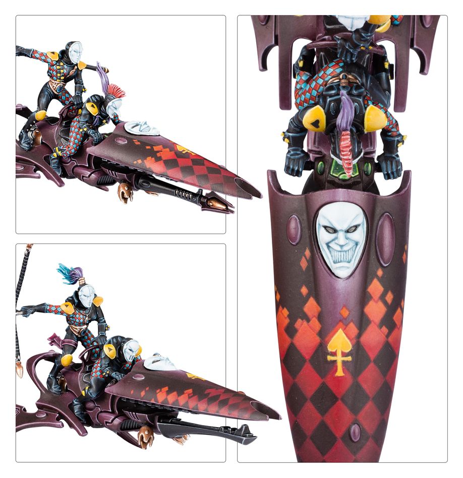 Warhammer 40k: Harlequins - Combat Patrol Warhammer 40k: Harlequins - Combat Patrol