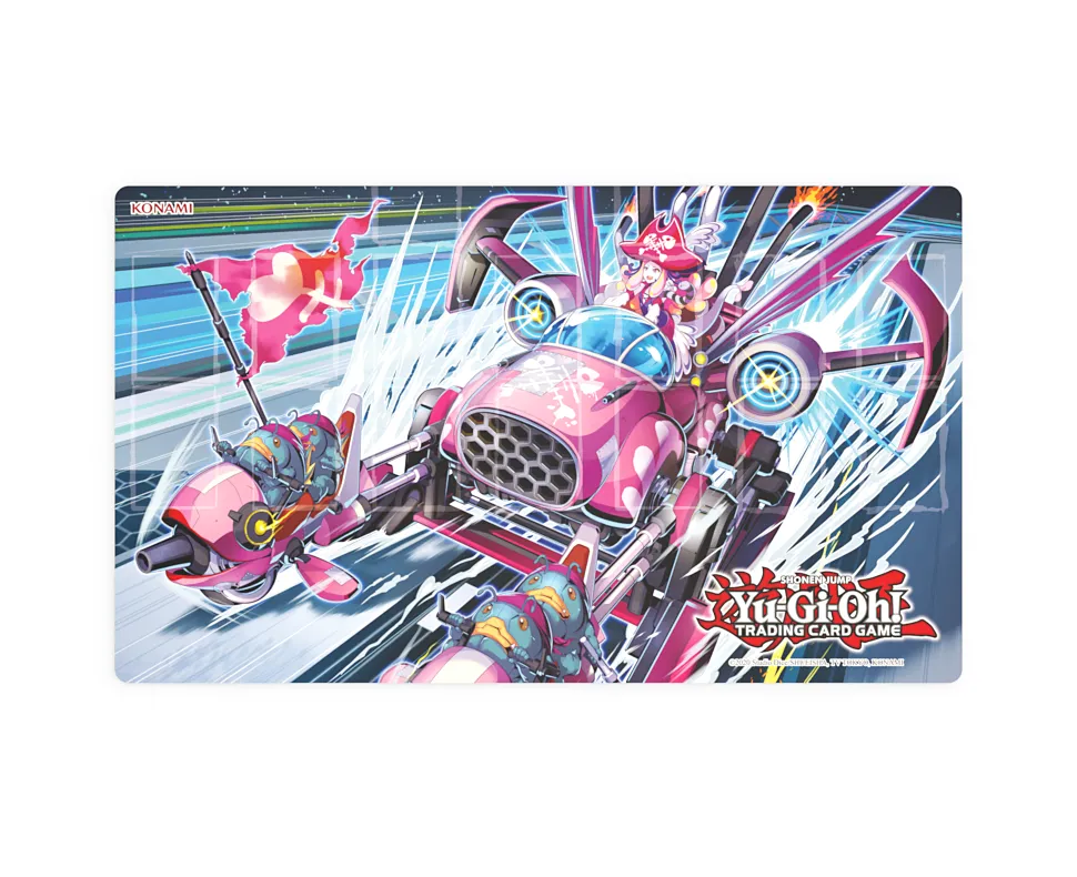 Yu-Gi-Oh! CCG: Spielmatte Gold Pride