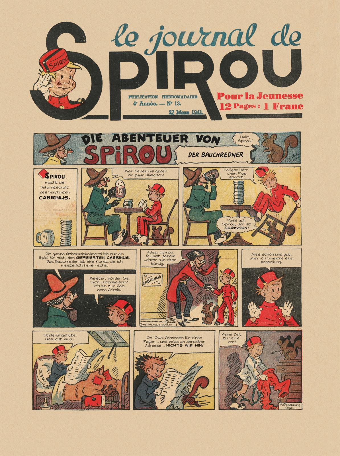 Spirou & Fantasio Spezial Bd.16: Das Wunderpferd