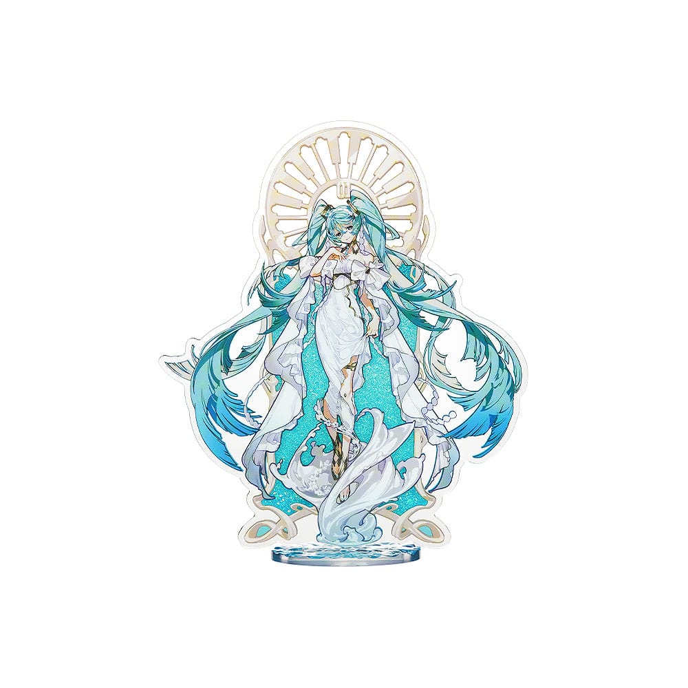 Vocaloid: Acrylaufsteller Hatsune Miku feat Yoneyama Mai Glitter ver. Vocaloid: Acrylaufsteller Hatsune Miku feat Yoneyama Mai Glitter ver.