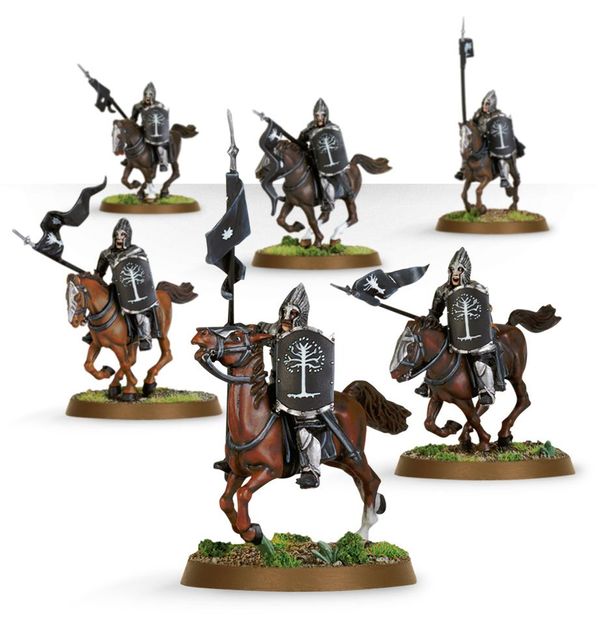 Herr der Ringe Tabletop: Ritter von Minas Tirith 2018