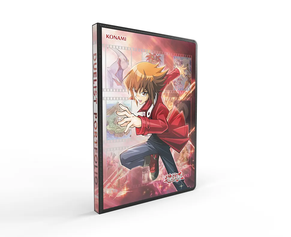 Yu-Gi-Oh! CCG: Kartenmappe Jaden & Yubel (180)