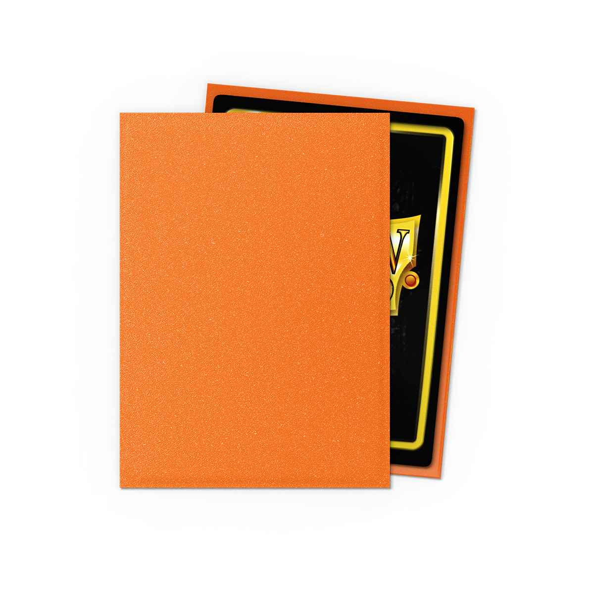 Dragon Shield - Matte Amber (100)