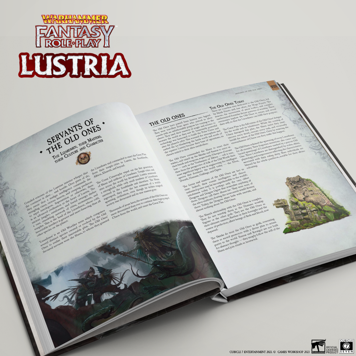 Warhammer RPG: Lustria Collectors Edition