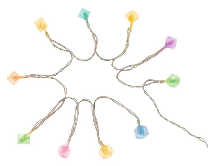 Let's Play - Lichterkette Würfel