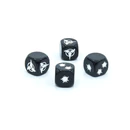 Star Trek Adventures RPG: Dice Set - Klingon Star Trek Adventures RPG: Dice Set - Klingon