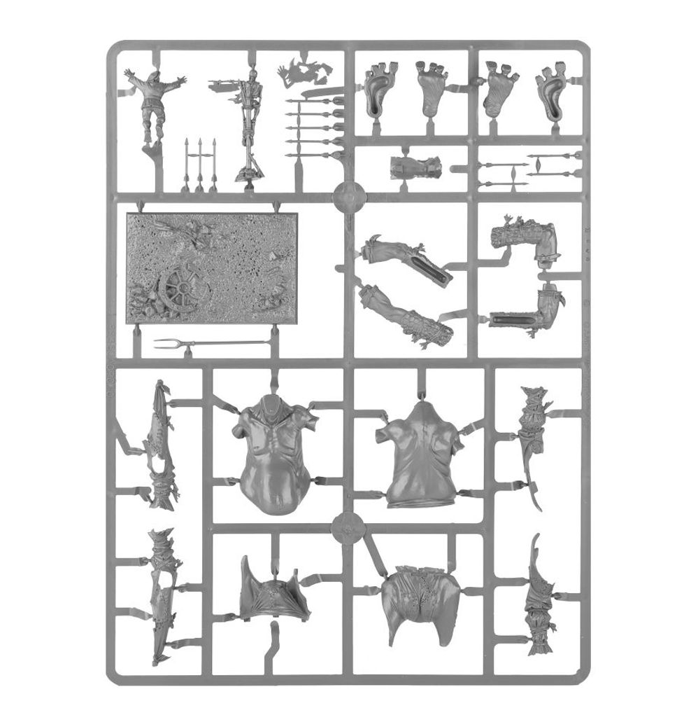 Warhammer: Sons of Behemat - Mancrusher Gargants Warhammer: Sons of Behemat - Mancrusher Gargants
