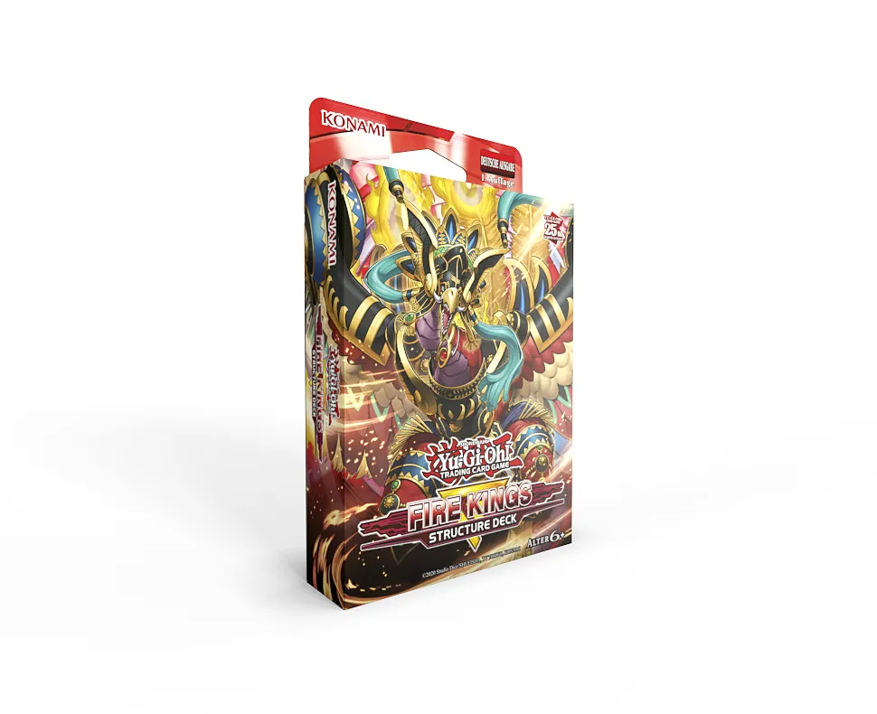 Yu-Gi-Oh! CCG dt.: Structure Deck Fire Kings Yu-Gi-Oh! CCG dt.: Structure Deck Fire Kings