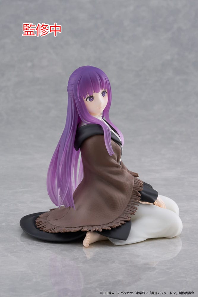 Frieren PVC Statue: Fern Desktop Cute 13cm