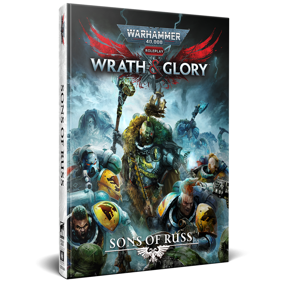 Wargame, Wrath & Glory, Miniaturen, Krieger, Helm