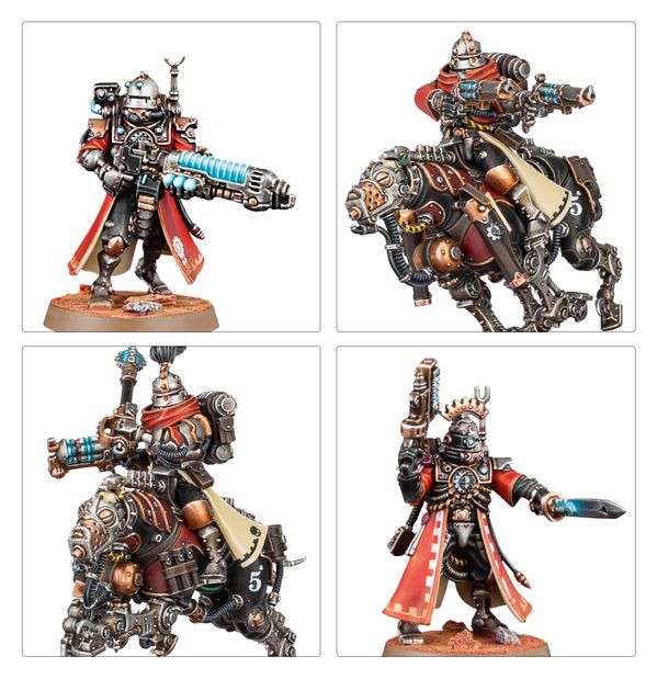 Warhammer 40K: Adeptus Mechanicus - Combat Patrol