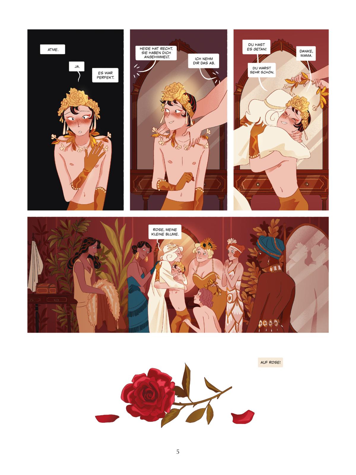 Blüte von Paris Blüte von Paris