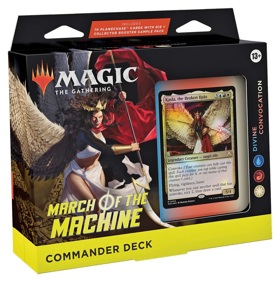 Magic CCG: March of the Machine Commander Deck Devine Convocation