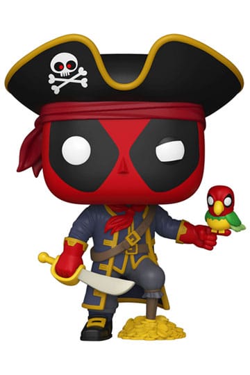 Deadpool: POP Deadpool as Long John Silver (1493) Deadpool: POP Deadpool as Long John Silver (1493)