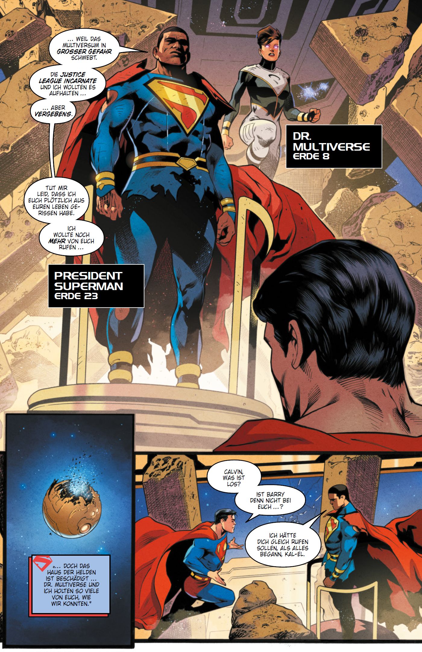 Dark Crisis Dark Crisis