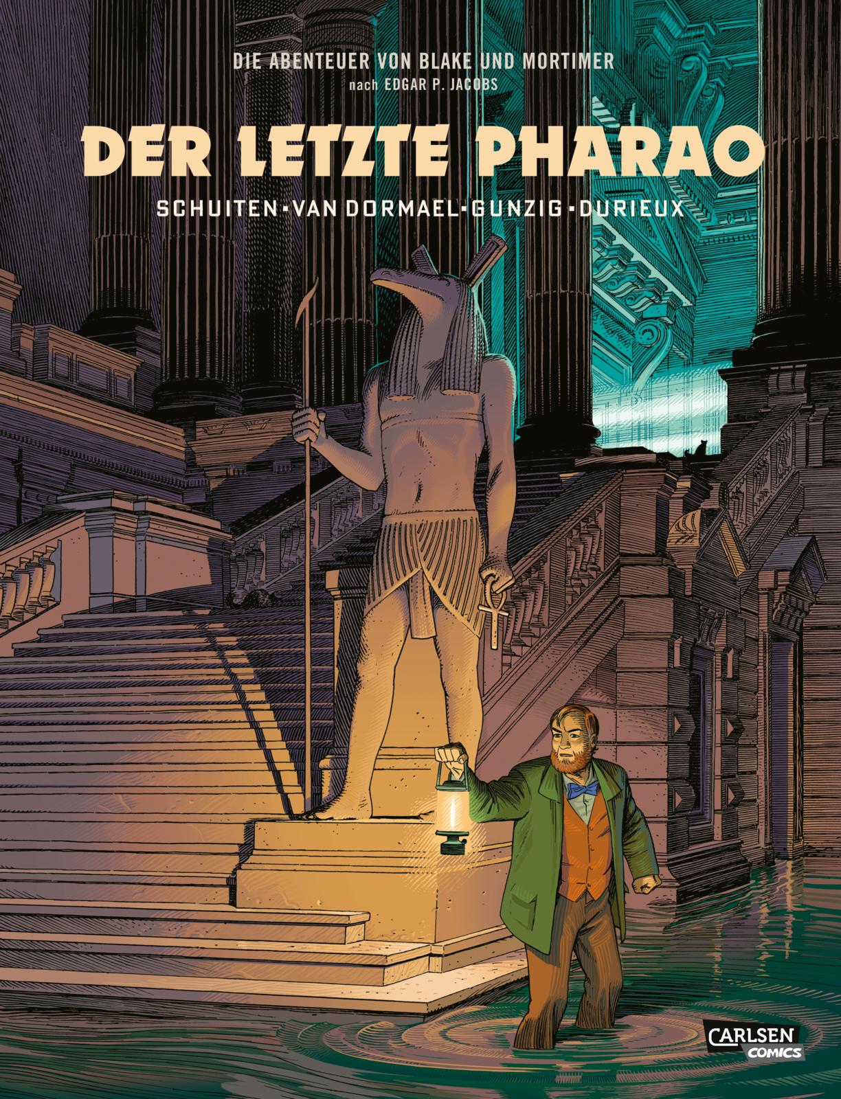 Blake & Mortimer Spezial Bd.1: Der letzte Pharao