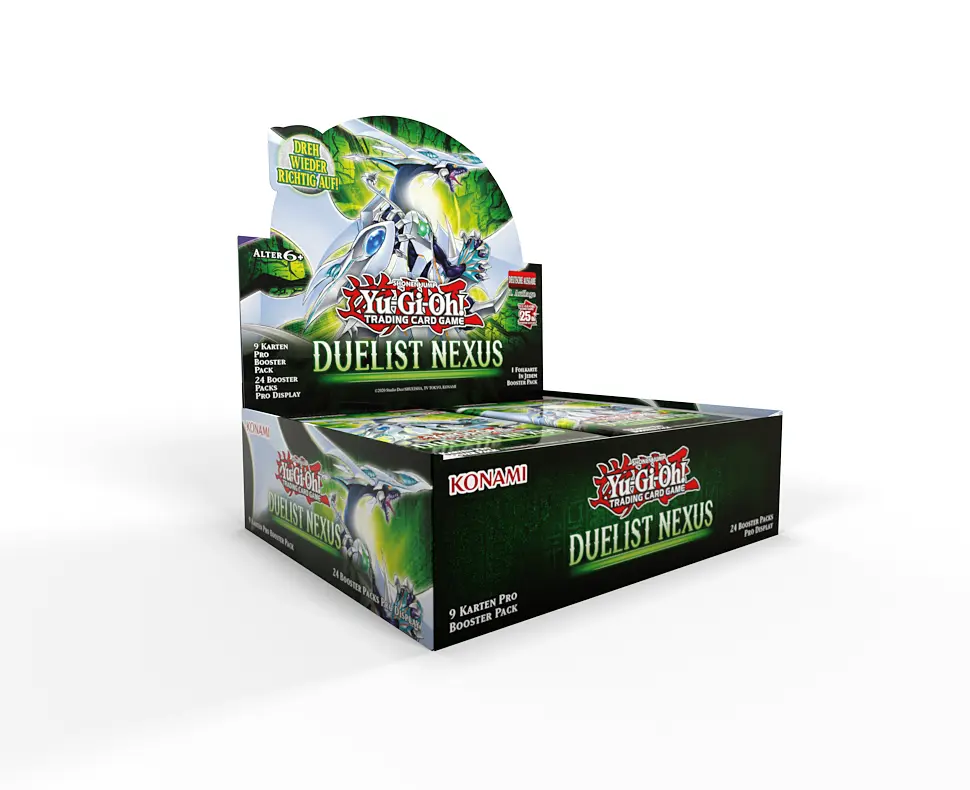 Yu-Gi-Oh! CCG: Duelist Nexus Booster Display