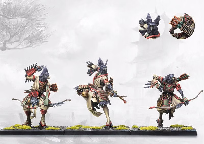 Conquest: Yoroni - Tengu Ayakashi Conquest: Yoroni - Tengu Ayakashi