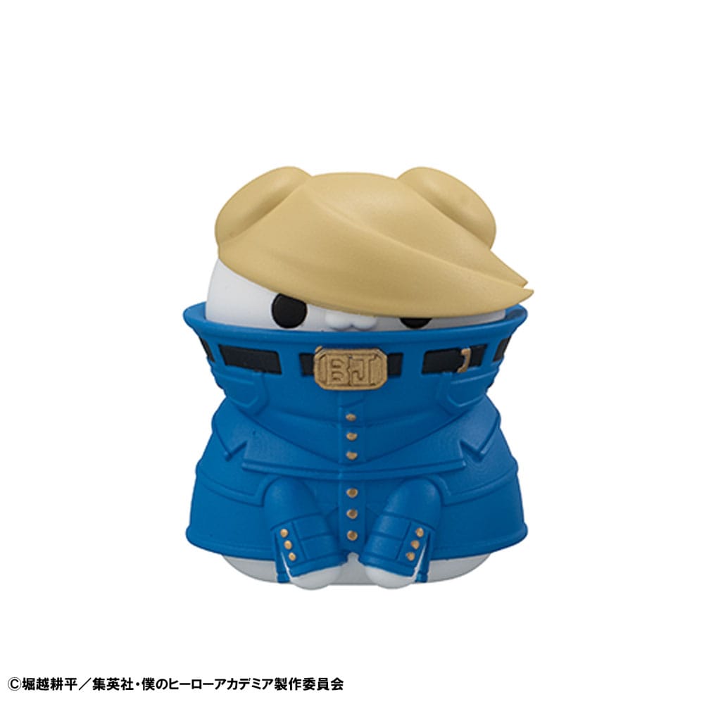 figurine, naive, blauer mantel, blondes haar, minifigur