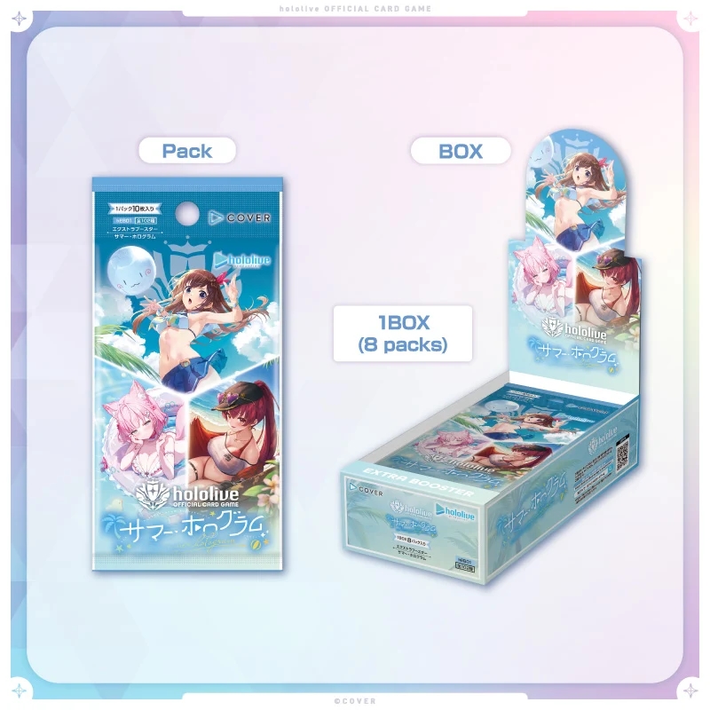 Packung, Box, Deck, Kartenpack, Hololive
