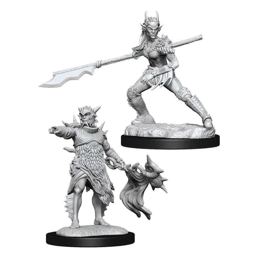 Magic Miniatures: CoralHelm Commander & Halimar Wavewatch