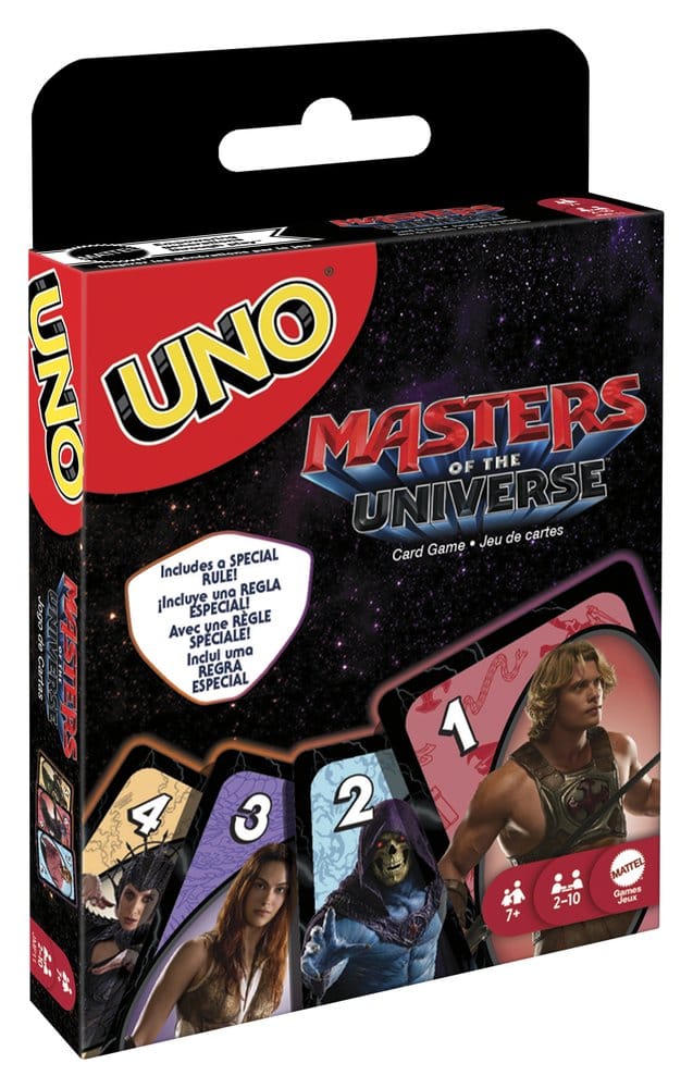 Uno, Kartenspiel, Meisterdes Universums, 5 Spieler, Kinderspiel