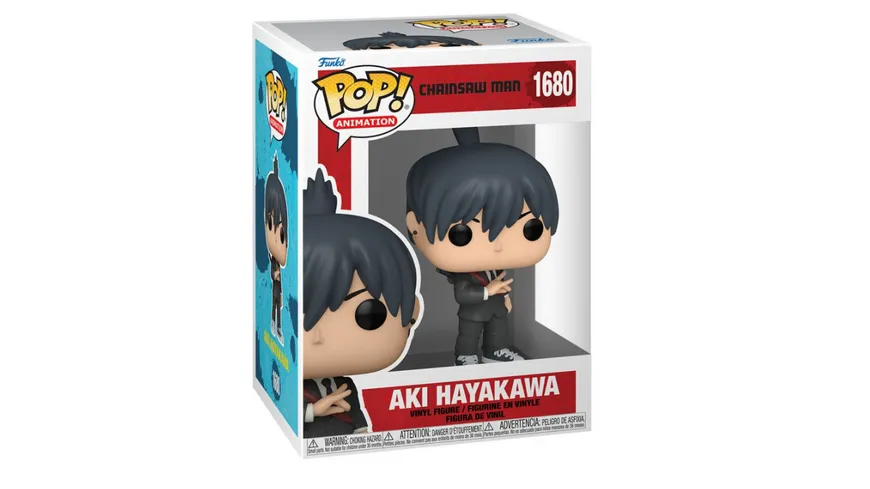 Chainsaw Man: POP Aki Hayakawa (1680) Chainsaw Man: POP Aki Hayakawa (1680)