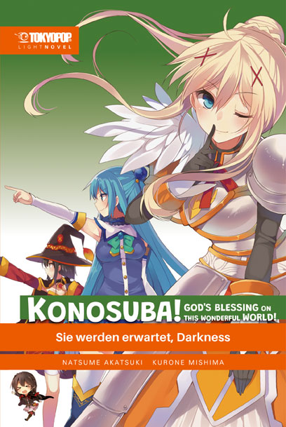 Konosuba Bd.3 Novel Konosuba Bd.3 Novel