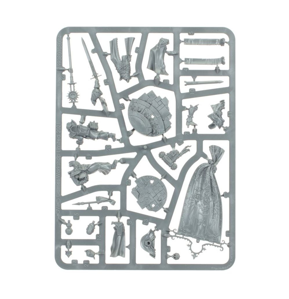 Warhammer 40K: Adepta Sororitas - Aestred Thurga Reliquiars Warhammer 40K: Adepta Sororitas - Aestred Thurga Reliquiars