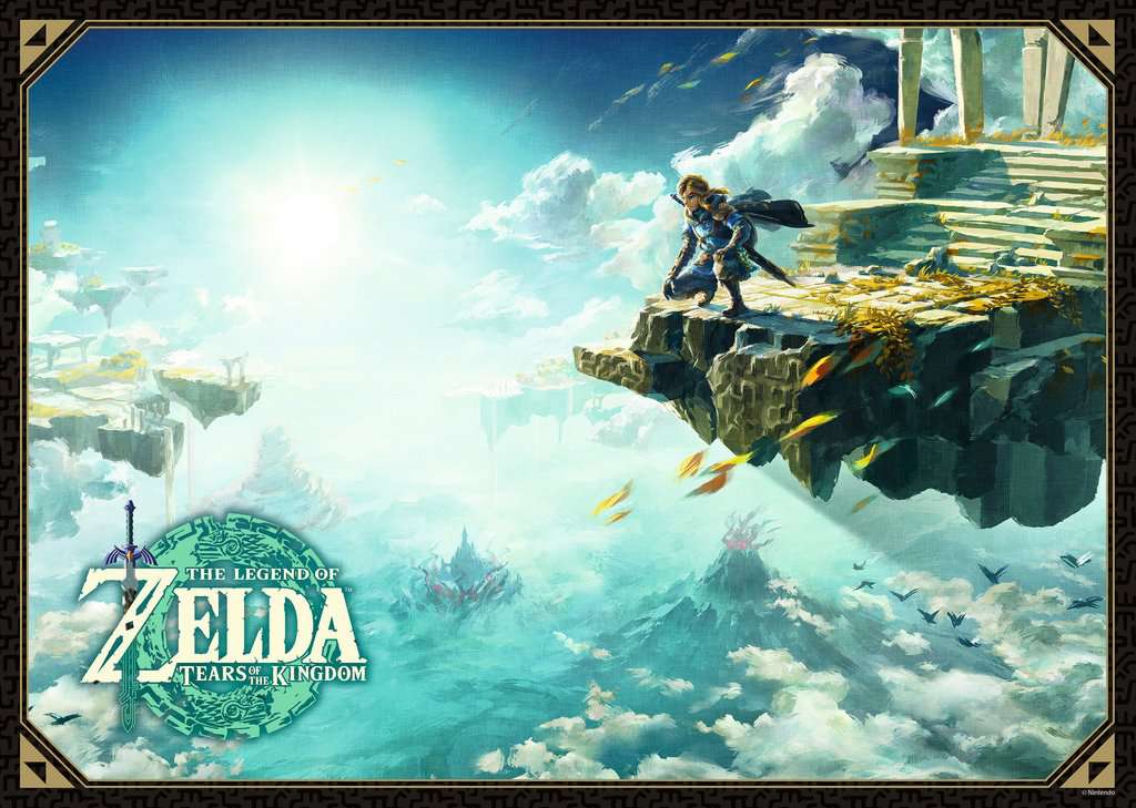 Legend of Zelda: Puzzle Tears of the Kingdom (1000) Legend of Zelda: Puzzle Tears of the Kingdom (1000)