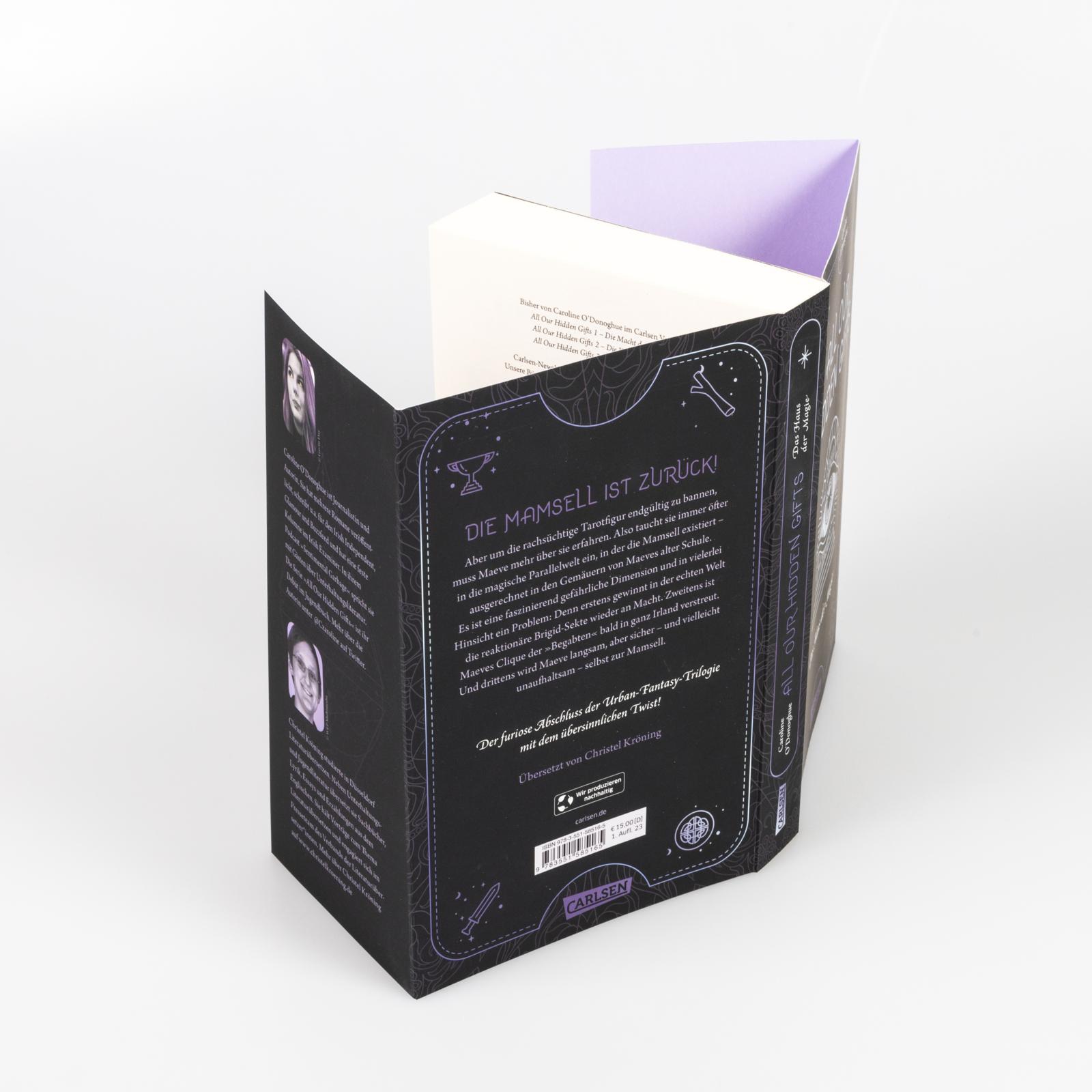 All Our Hidden Gifts Bd.3: Das Haus der Magie