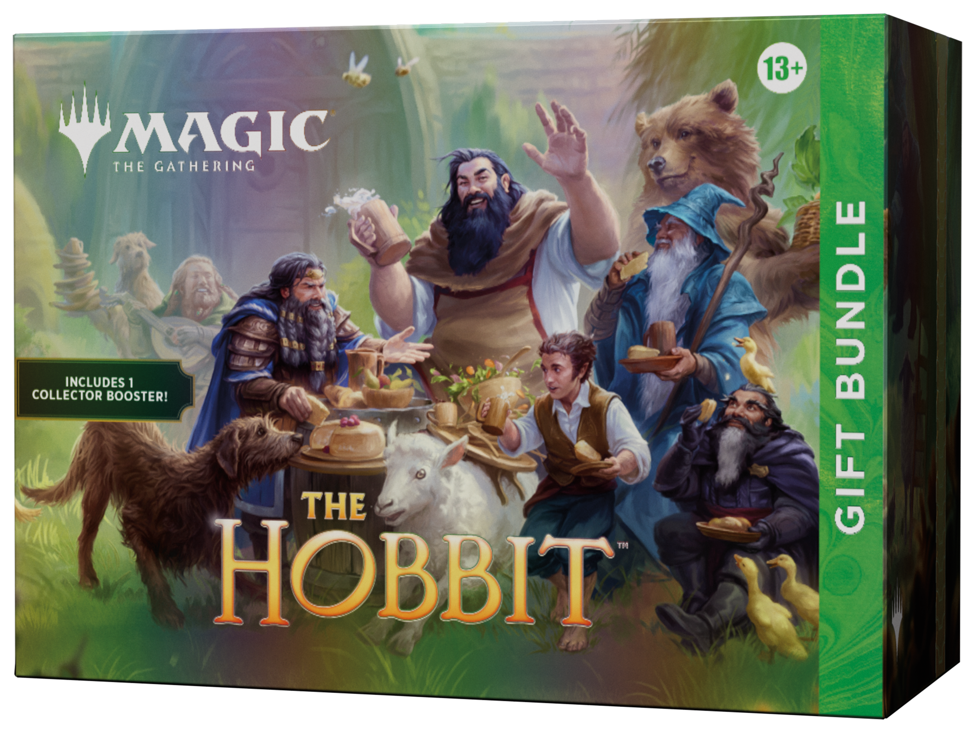 Magic CCG: The Hobbit Gift Bundle The Hobbit, Geschenk, Brettspiel, Fantasy, Gruppenfigur