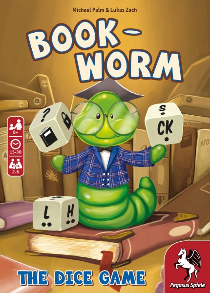 Bücherwurm - Das Würfelspiel