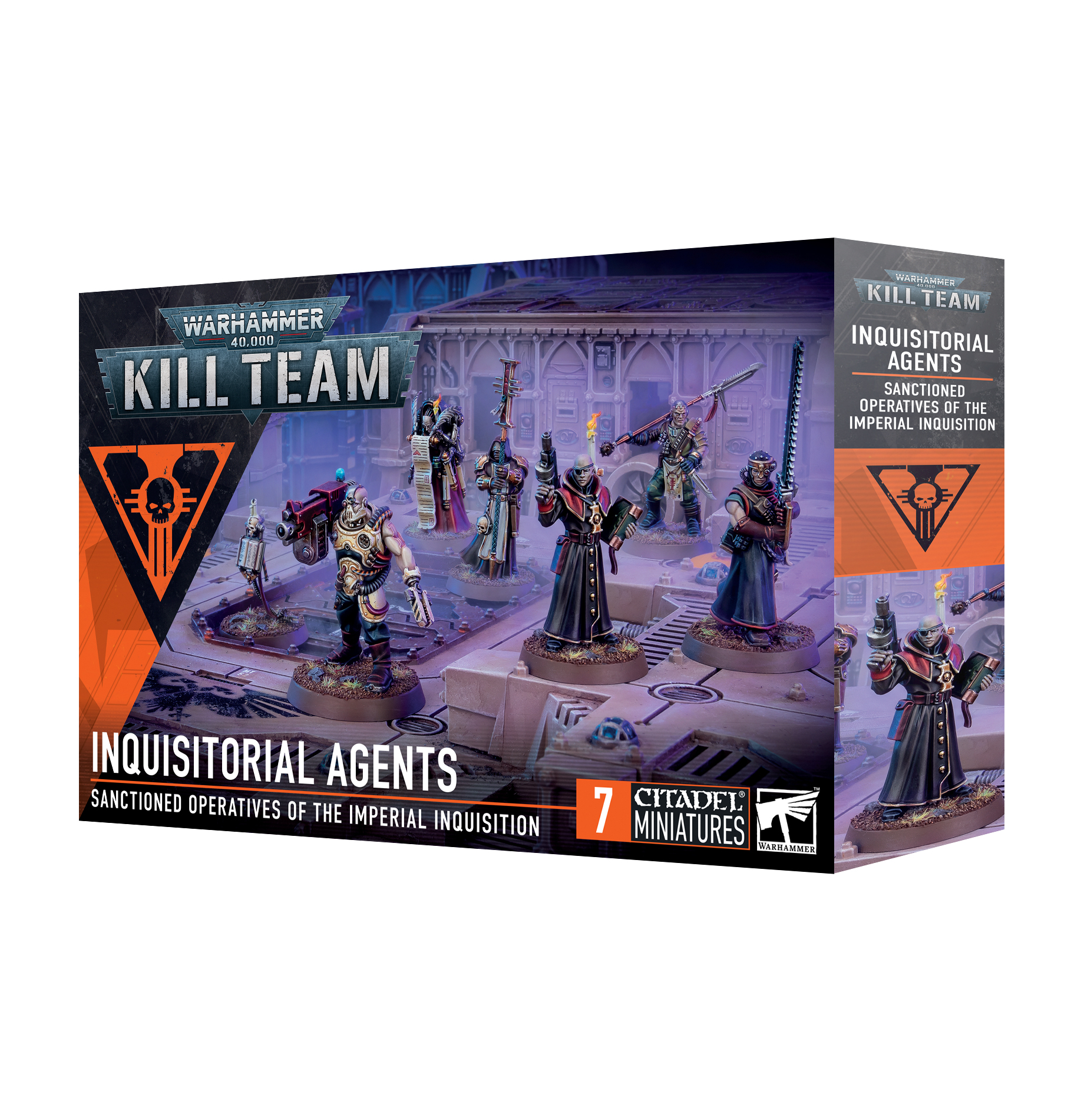 Warhammer 40k: Kill Team - Inquisitorial Agents Warhammer 40k: Kill Team - Inquisitorial Agents