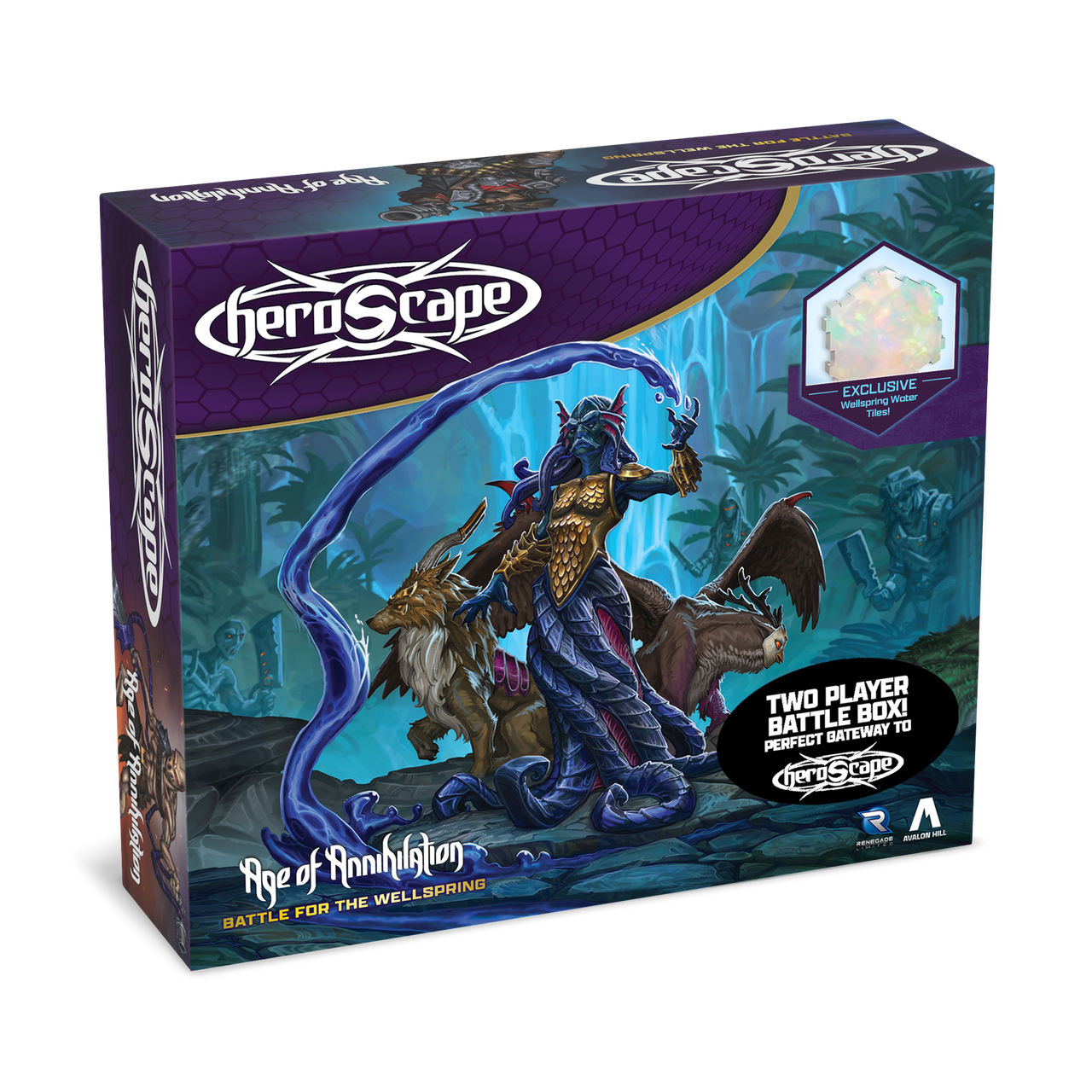 HeroScape - Age of Annihilation: Battle for the Wellspring