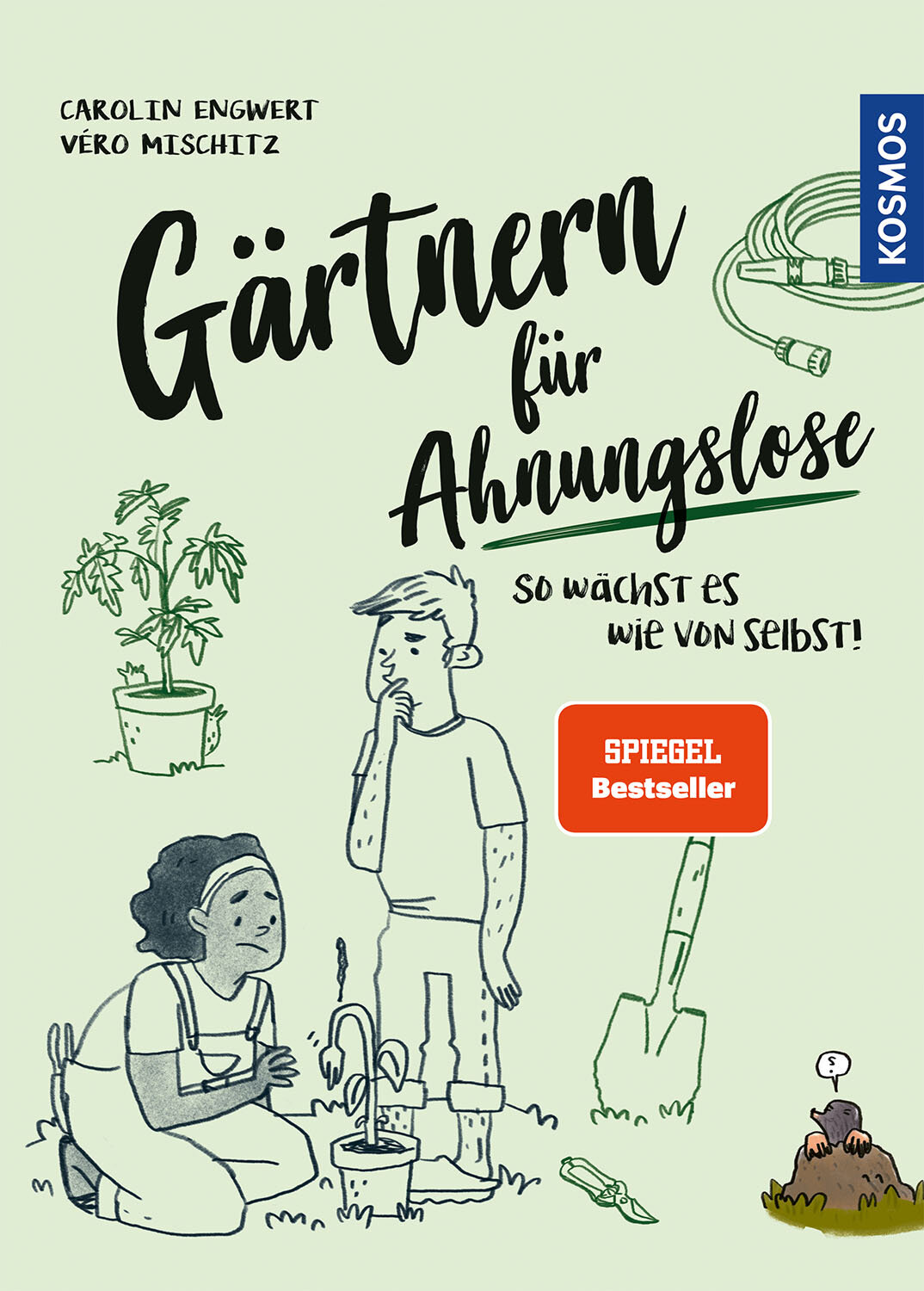 Gärtnern für Ahnungslose: So wächst es wie von selbst! Gärtnern für Ahnungslose: So wächst es wie von selbst!