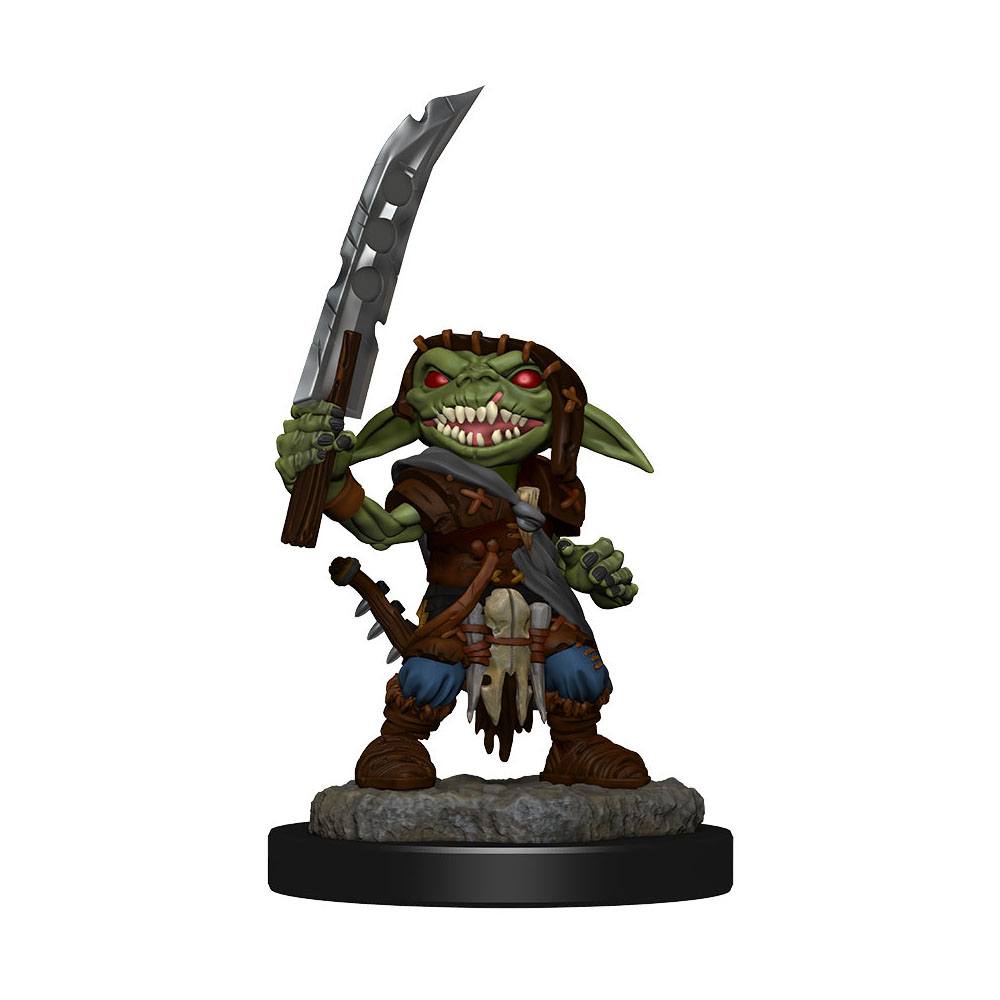Pathfinder Miniatures: Male Goblin Fighter Pathfinder Miniatures: Male Goblin Fighter