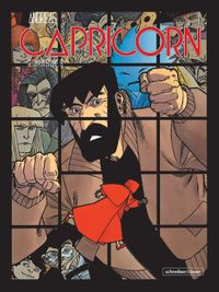 manga, Capricorn, Gefängnis, bärtiger Mann, roter Umhang