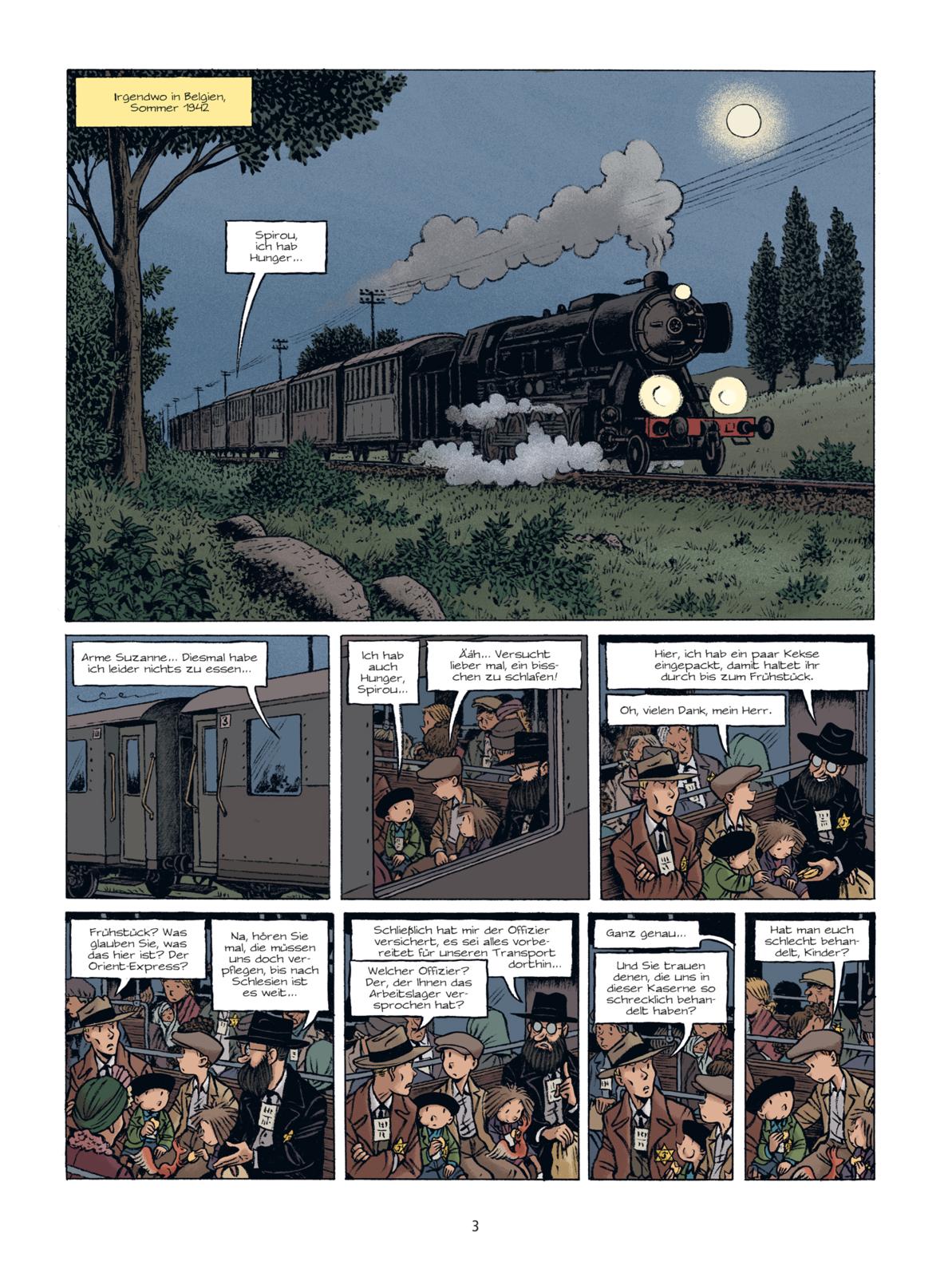 Spirou & Fantasio Spezial Bd.34: Spirou oder: die Hoffnung III