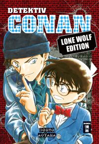 Detektiv Conan: Lone Wolf Edition detektiv, conan, manga, comic, lone wolf edition