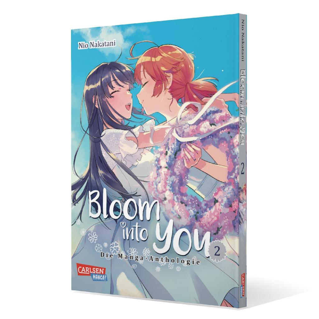 Bloom into you Anthologie Bd.2
