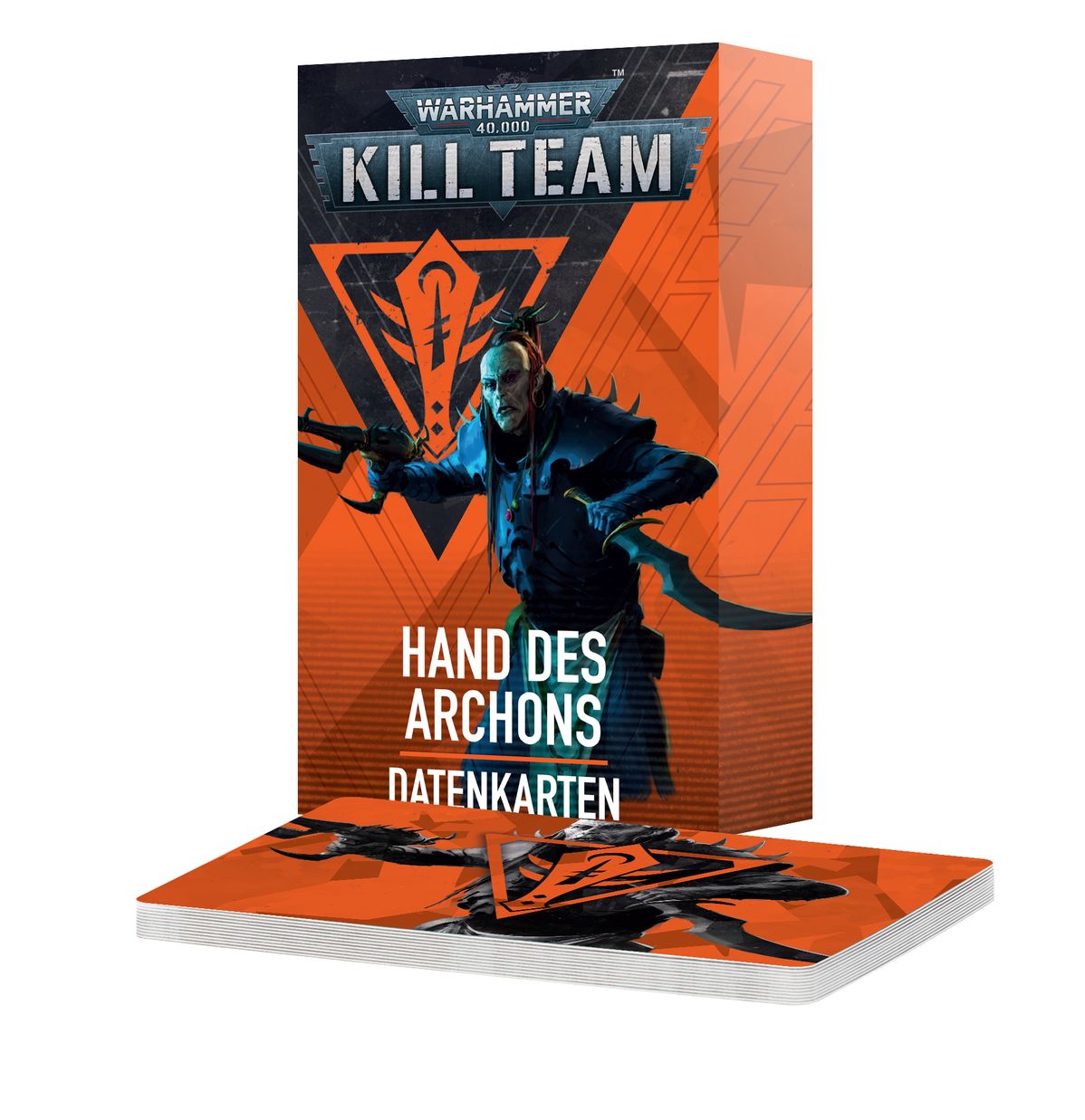 Warhammer 40k: Kill Team - Datacards Hand of the Archon dt.