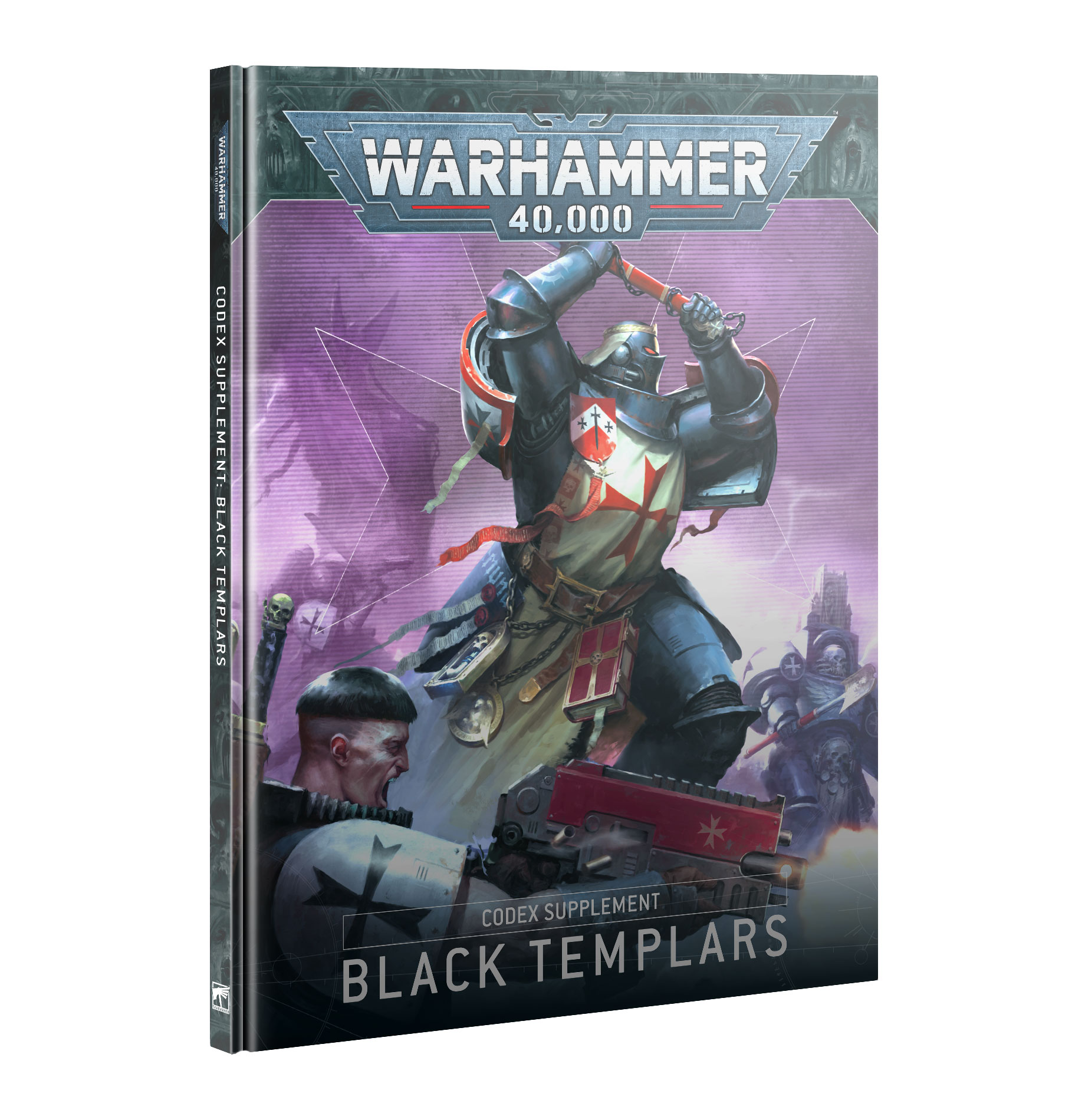 Warhammer 40K: Codex Supplement - Black Templars engl.