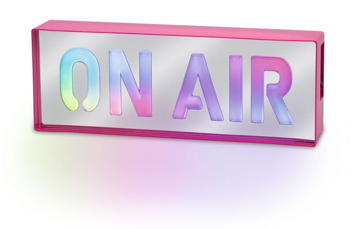 Let's Play - LED-Lichtbox "On Air" Let's Play - LED-Lichtbox "On Air"