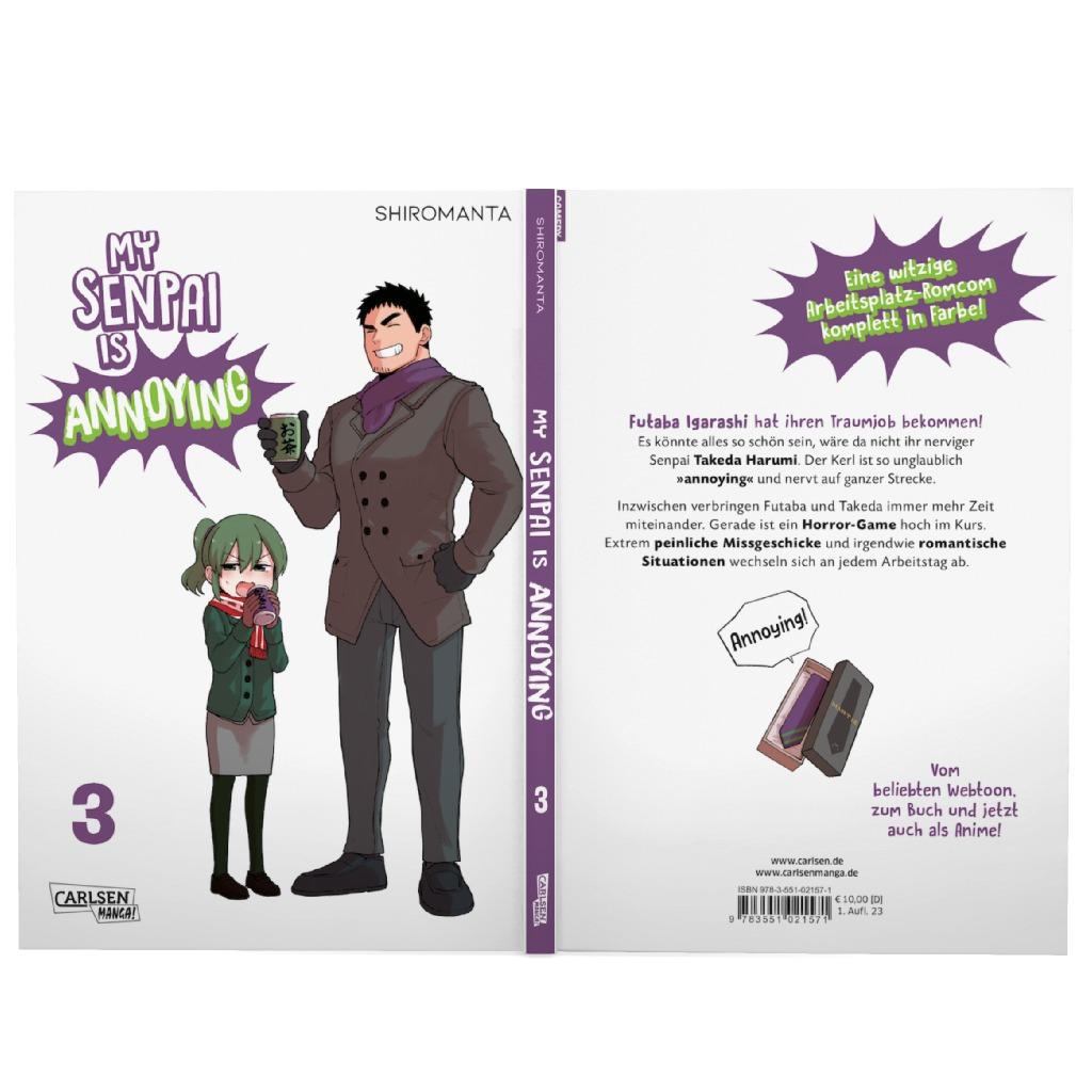 My Senpai is Annoying Bd.3 My Senpai is Annoying Bd.3
