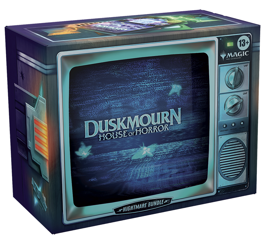 Magic CCG: Duskmourn House of Horror Nightmare Bundle Magic CCG: Duskmourn House of Horror Nightmare Bundle