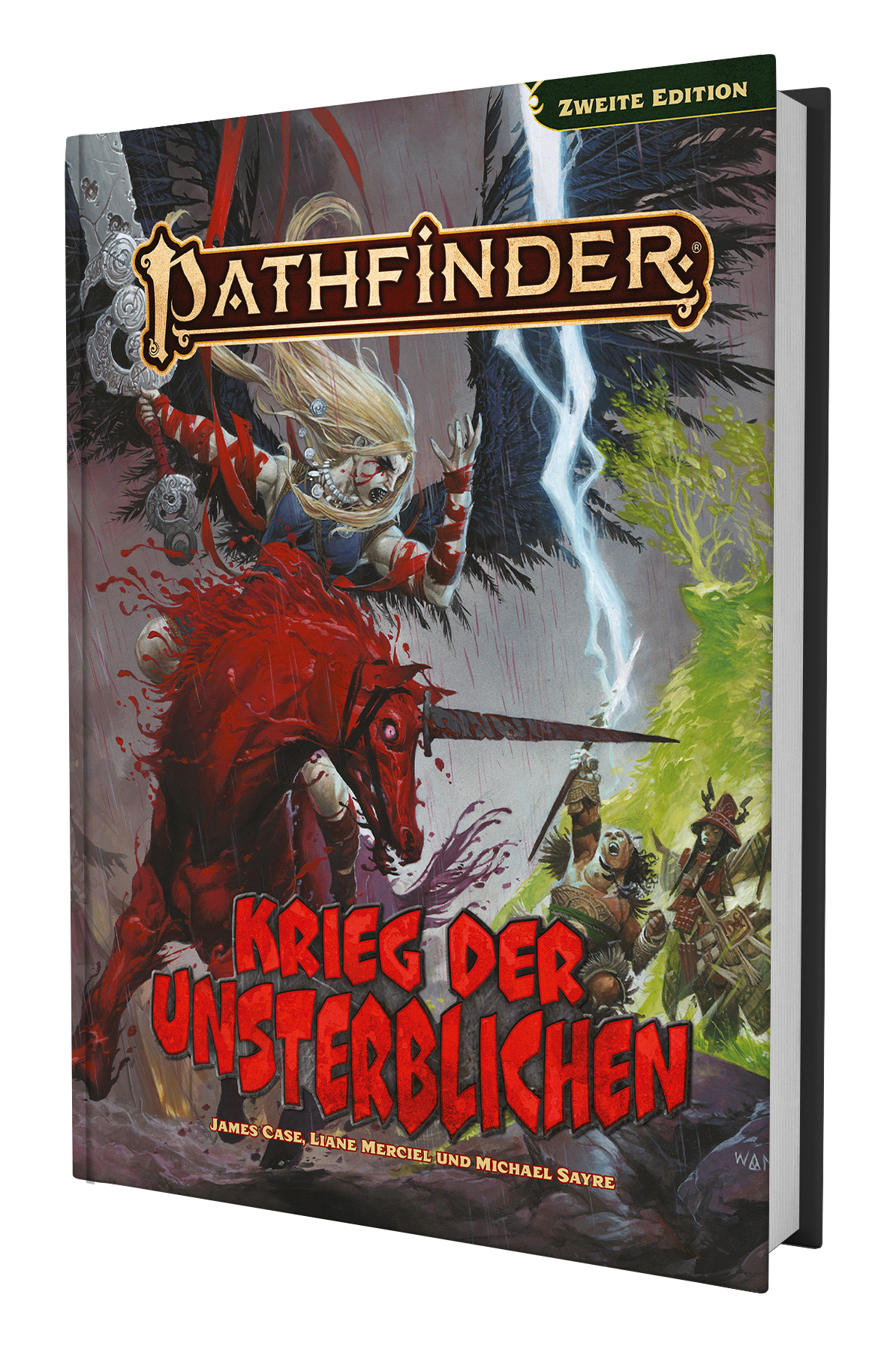 Pathfinder RSP: 2te Edition Krieg der Unsterblichen Pathfinder RSP: 2te Edition Krieg der Unsterblichen