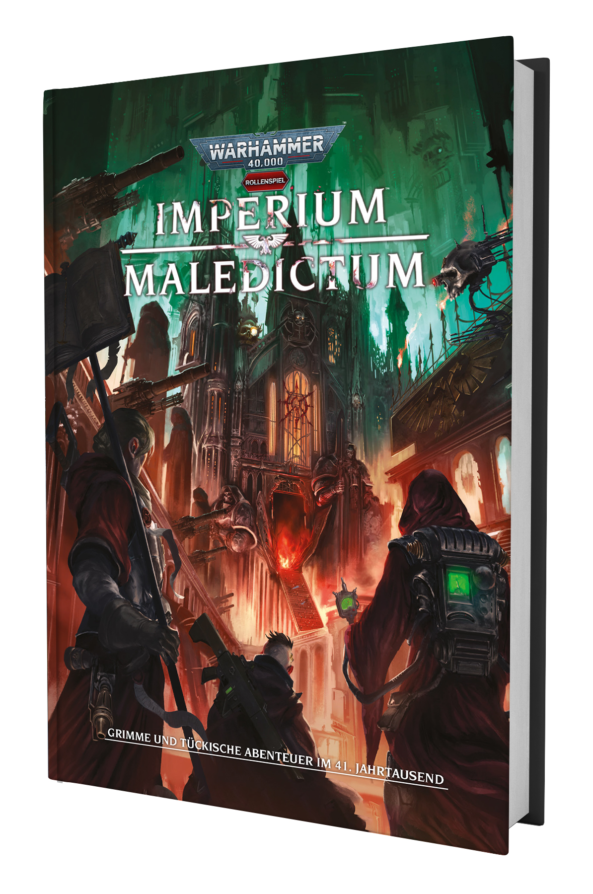 Wargame, Imperium, Maledictum, Rollenspiel, Klosterstadt